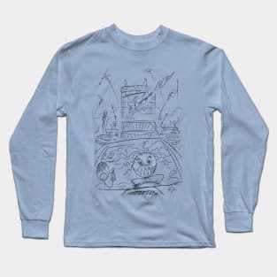 Max Mad Fury Sticks Long Sleeve T-Shirt